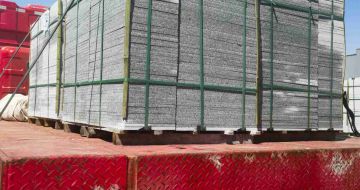 台州 芝麻白火烧规格板地铺石300*600/600*600