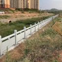 台州 白麻河道栏杆效果展示图