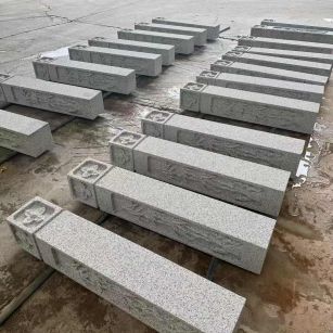 台州 白麻方柱雕花防水