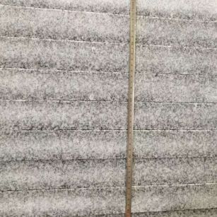 台州 芝麻白火烧成品厚薄均匀，B料价格接近A料质量