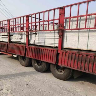 台州 白麻荔枝面外墙干挂，工厂装车日常