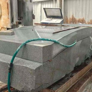 台州 芝麻灰异型加工-拱桥