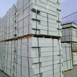 台州 芝麻白花岗岩路沿石，路缘石，路肩石，道牙，立缘石，马路牙子，街沿石，侧石等