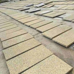 台州 黄金麻荔枝地铺石面排板