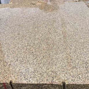 台州 黄金麻花岗岩石材方料