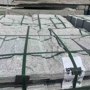 台州 芝麻白蘑菇石成品