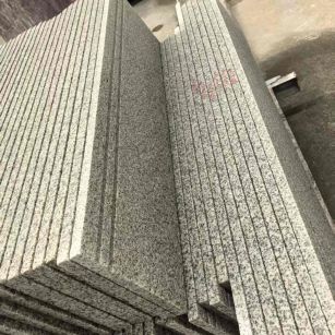 台州 白麻荔枝面花岗岩楼梯踏步