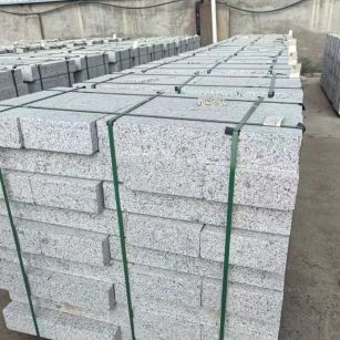 台州 白麻花岗岩路沿石，弧形路沿石，道牙石，马路牙子，界石，路缘石，平沿石，直岩石，平缘石等