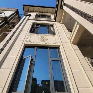 台州 黄金麻荔枝面别墅外墙干挂效果展示