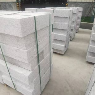 台州 白麻花岗岩路沿石，立缘石，平缘石，路牙石，道牙石，马路牙子等