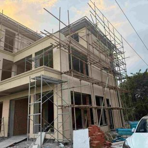 台州 黄金麻荔枝面花岗岩外墙干挂