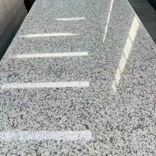 台州 白麻花岗岩光面毛板