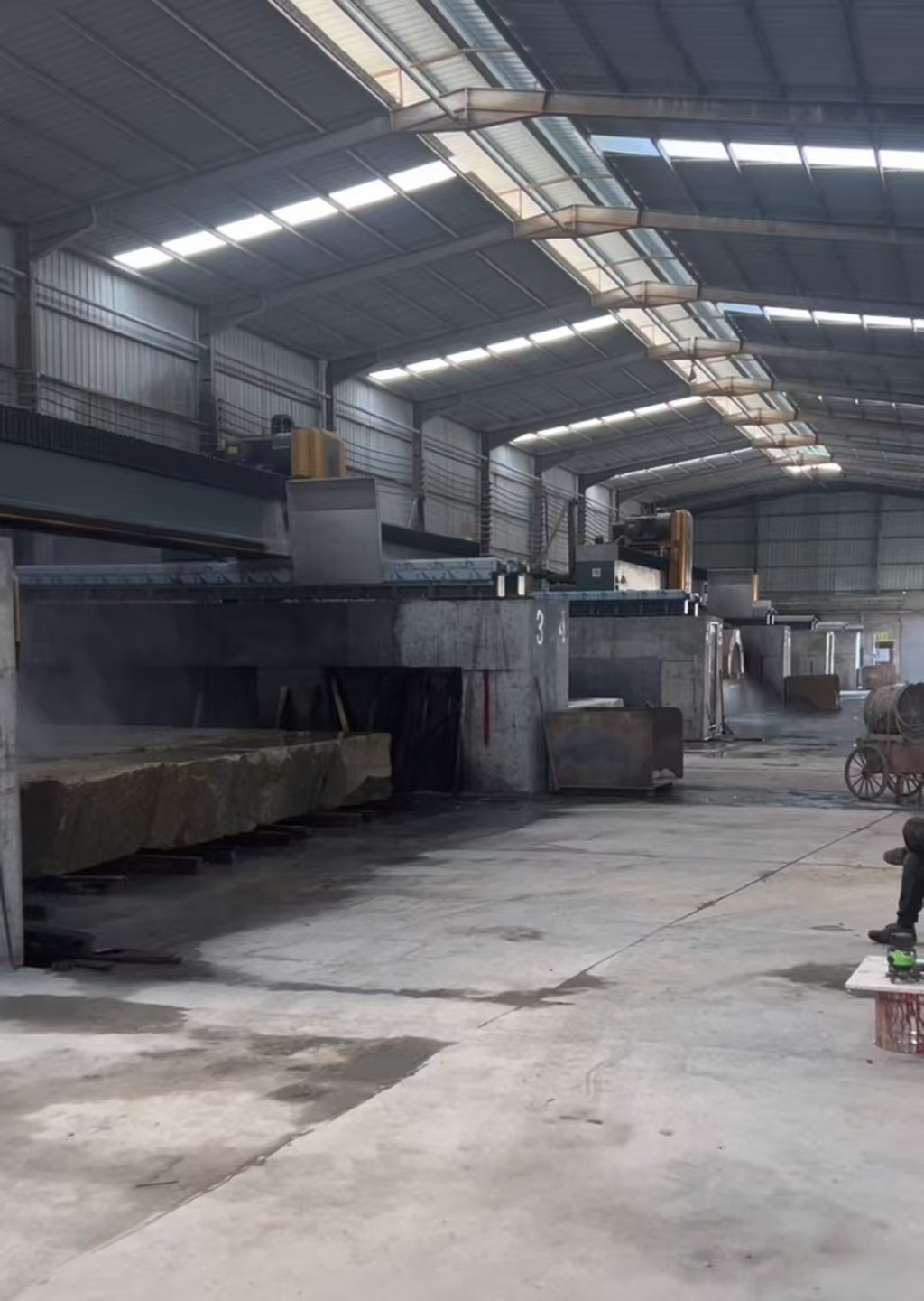 台州大切车间生产日常