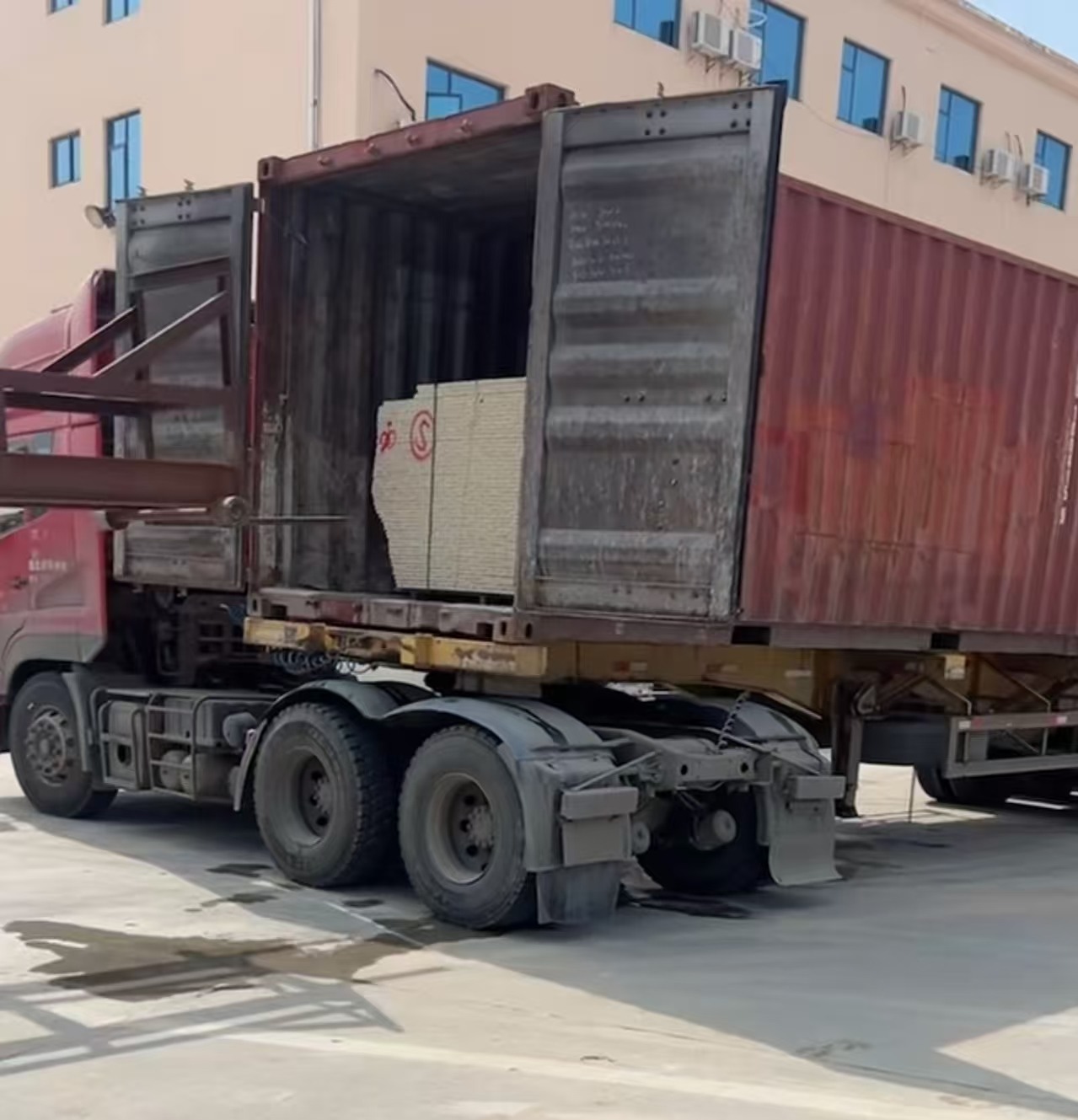 台州 黄金麻荔枝面毛板