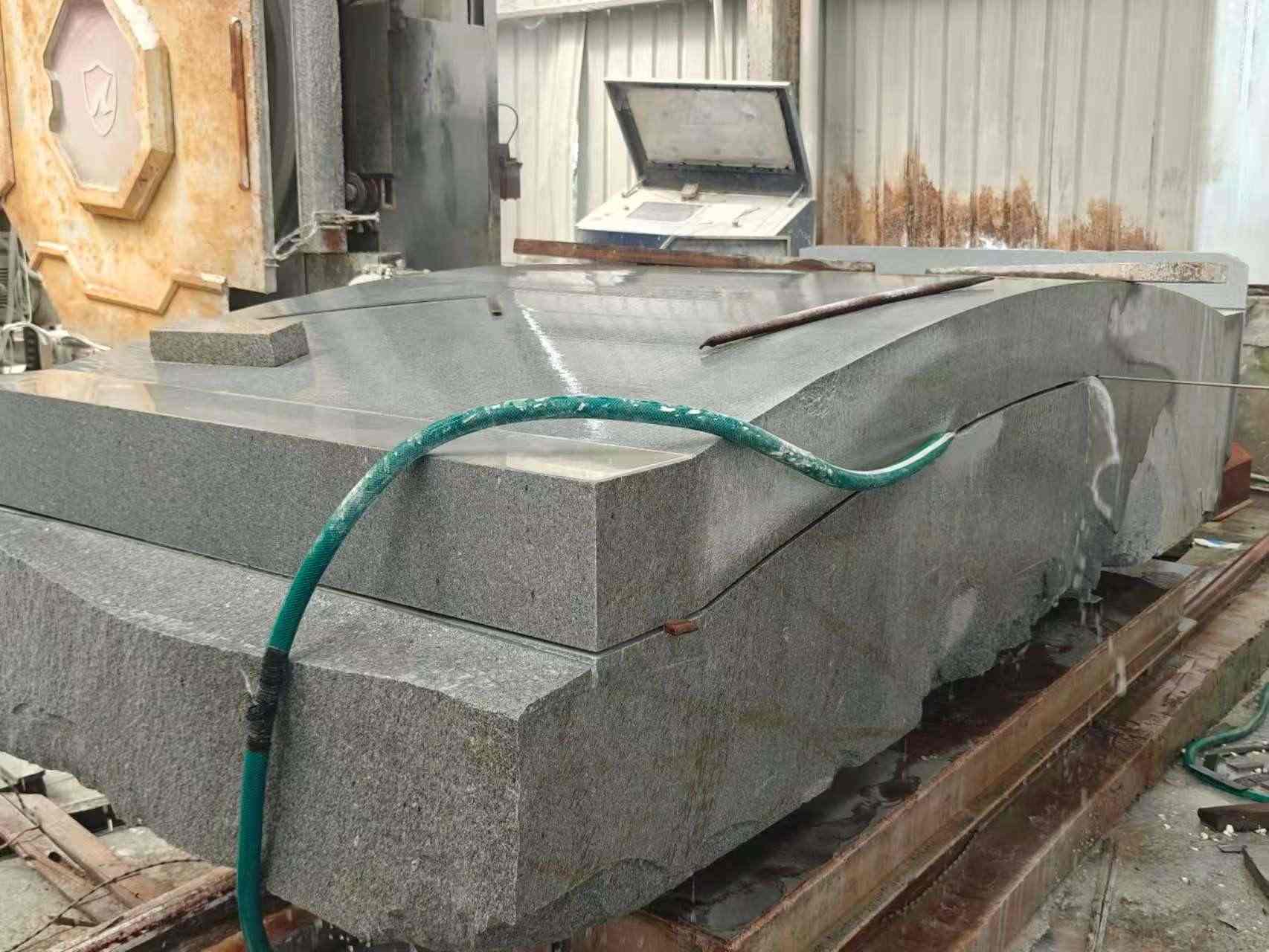 台州 芝麻灰异型加工-拱桥