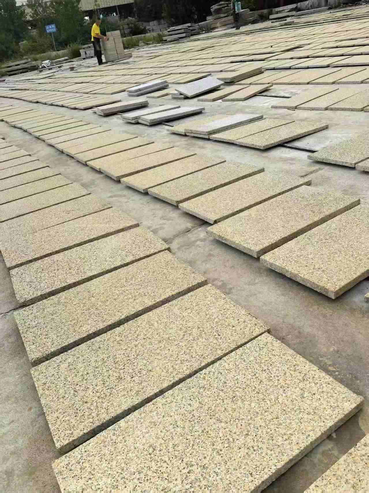 台州 黄金麻荔枝地铺石面排板