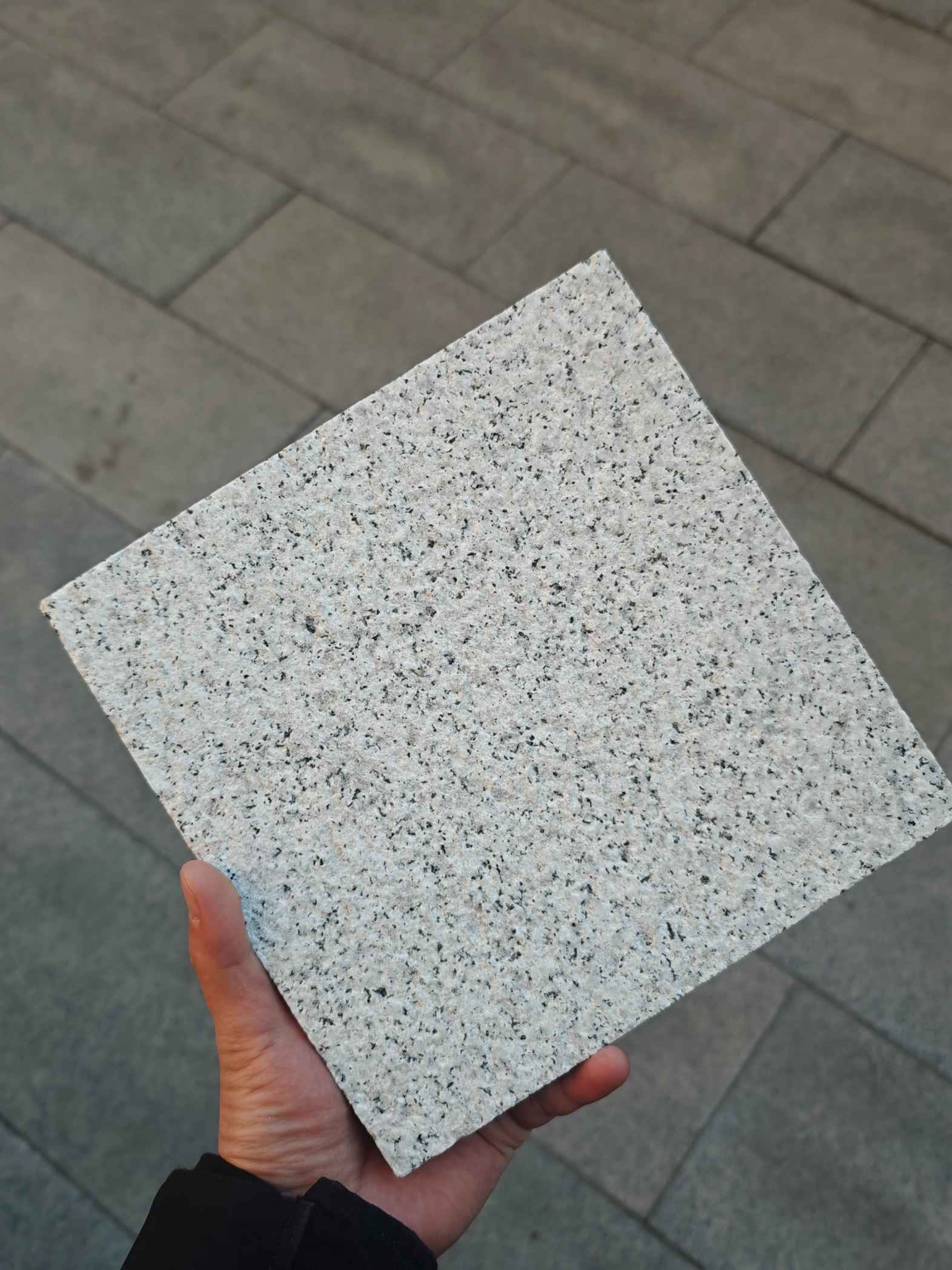 台州 白麻荔枝面花岗岩石材