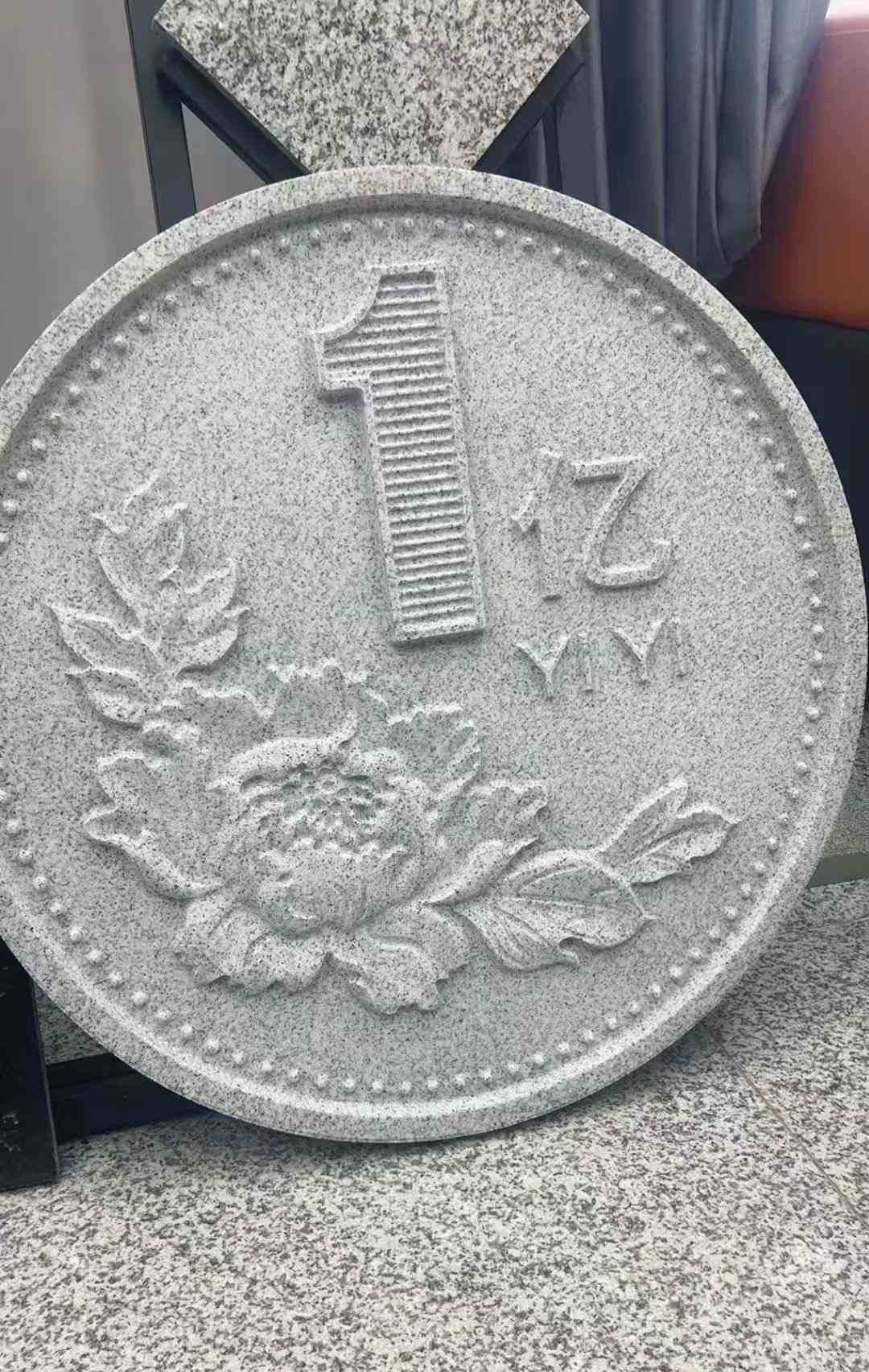 台州 芝麻白异型加工雕刻