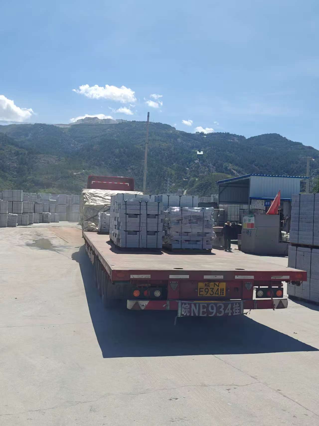 台州 芝麻白仿形路沿石，直形路沿石