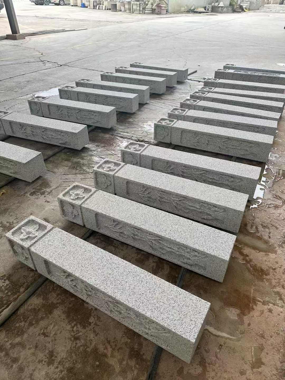 台州 白麻方柱雕花防水