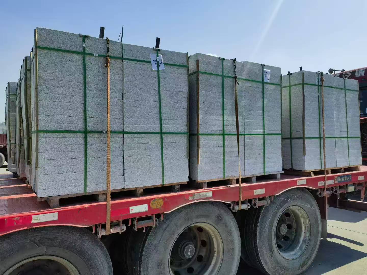 台州芝麻白花岗岩出货日常地铺石