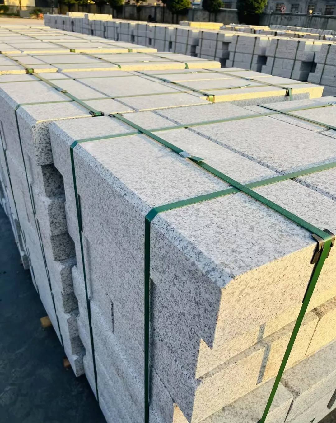 台州 白麻花岗岩路沿石，马路牙子，路缘石，平石，立缘石等