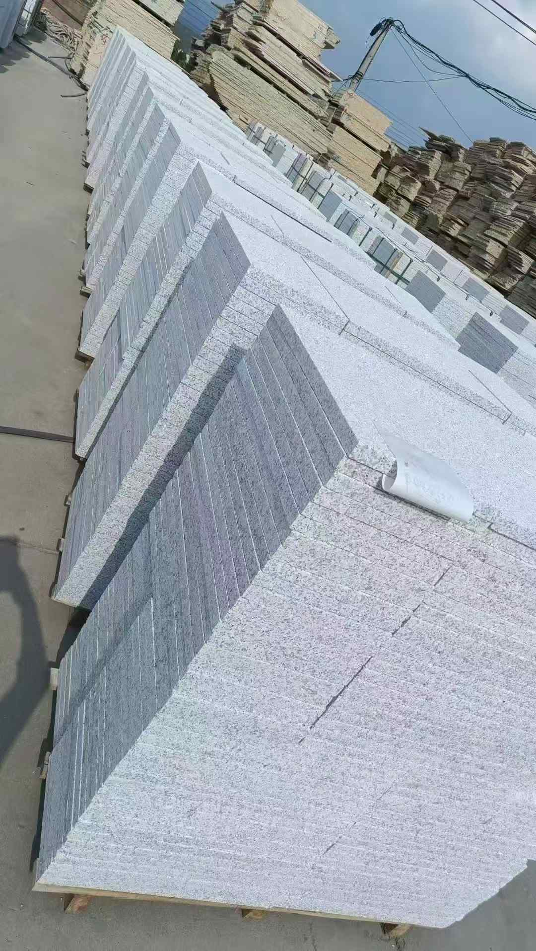 台州 白麻荔枝面花岗岩地铺石