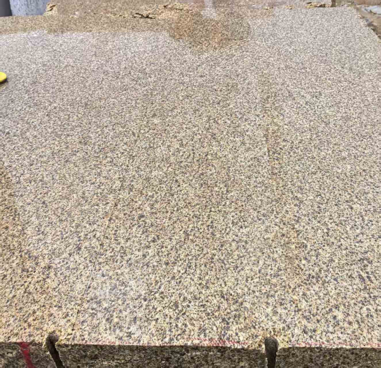 台州 黄金麻花岗岩石材方料