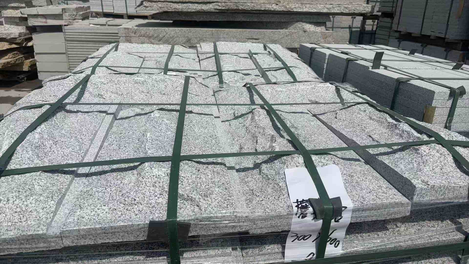 台州 芝麻白蘑菇石成品