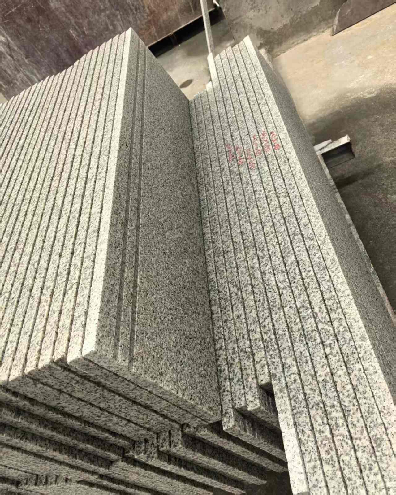 台州 白麻荔枝面花岗岩楼梯踏步